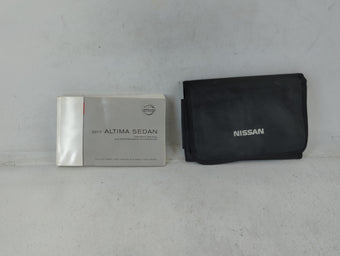 compare product 2017 Nissan Altima Owners Manual Book Guide P/N:OM17EA OL33U0 OEM Used Auto Parts