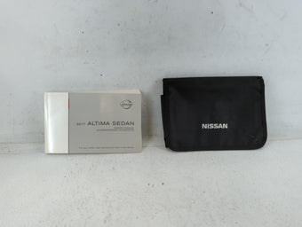compare product 2017 Nissan Altima Owners Manual Book Guide P/N:OM17EA 0L33U0 OEM Used Auto Parts