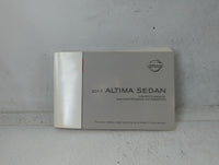 2017 Nissan Altima Owners Manual Book Guide P/N:OM17EA 0L33U0 OEM Used Auto Parts - Oemusedautoparts1.com