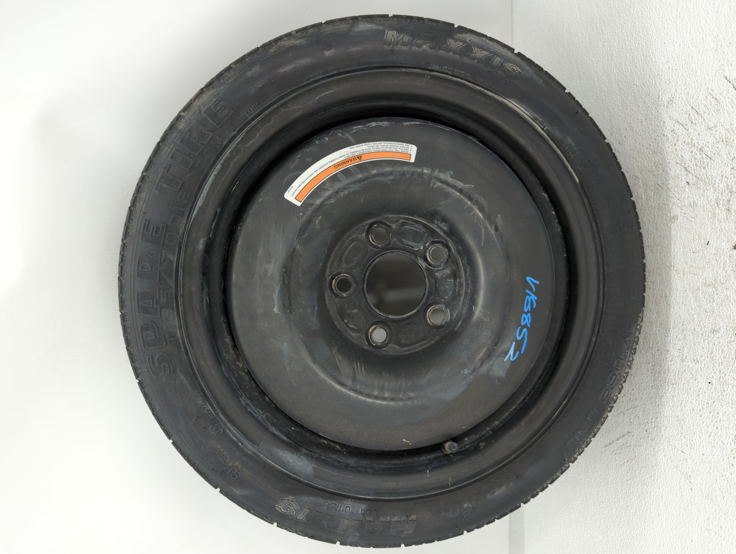 2013-2018 Nissan Altima Spare Donut Tire Wheel Rim Oem - Oemusedautoparts1.com
