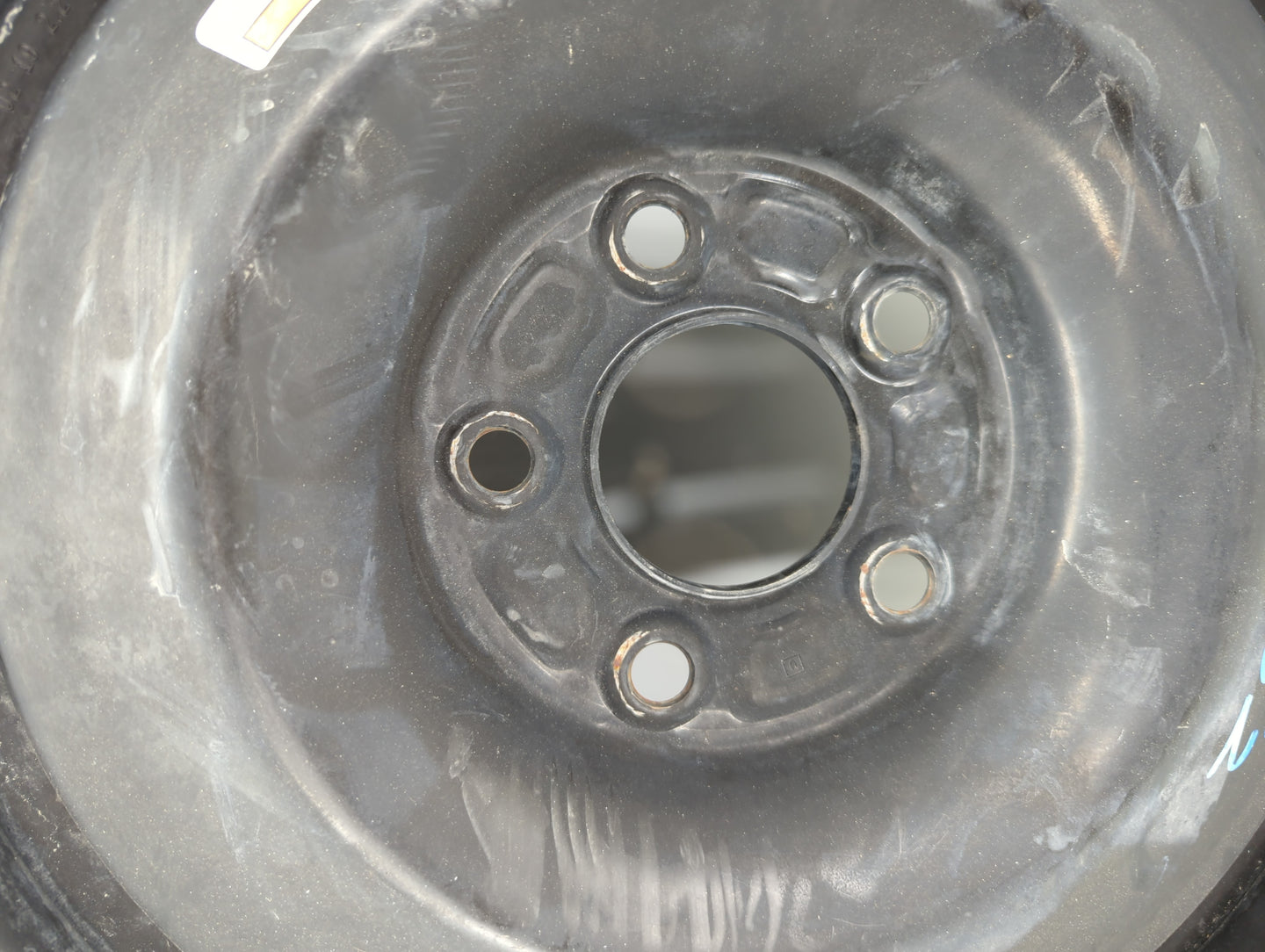 2013-2018 Nissan Altima Spare Donut Tire Wheel Rim Oem - Oemusedautoparts1.com