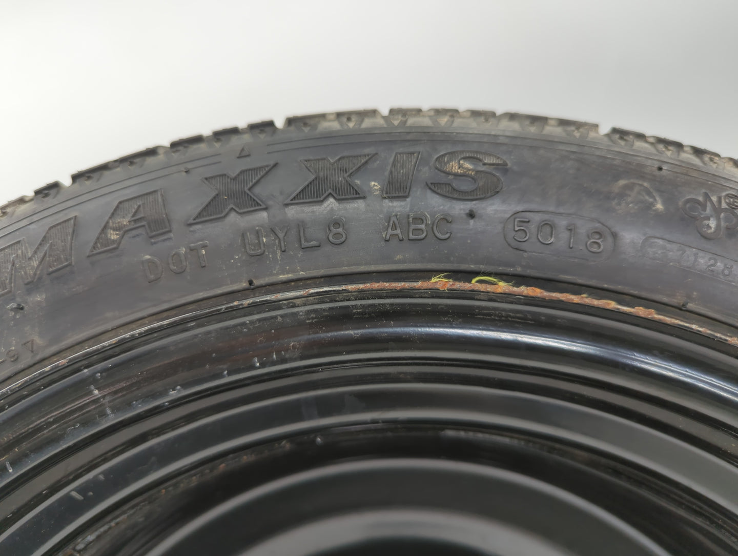 2013-2018 Nissan Altima Spare Donut Tire Wheel Rim Oem - Oemusedautoparts1.com