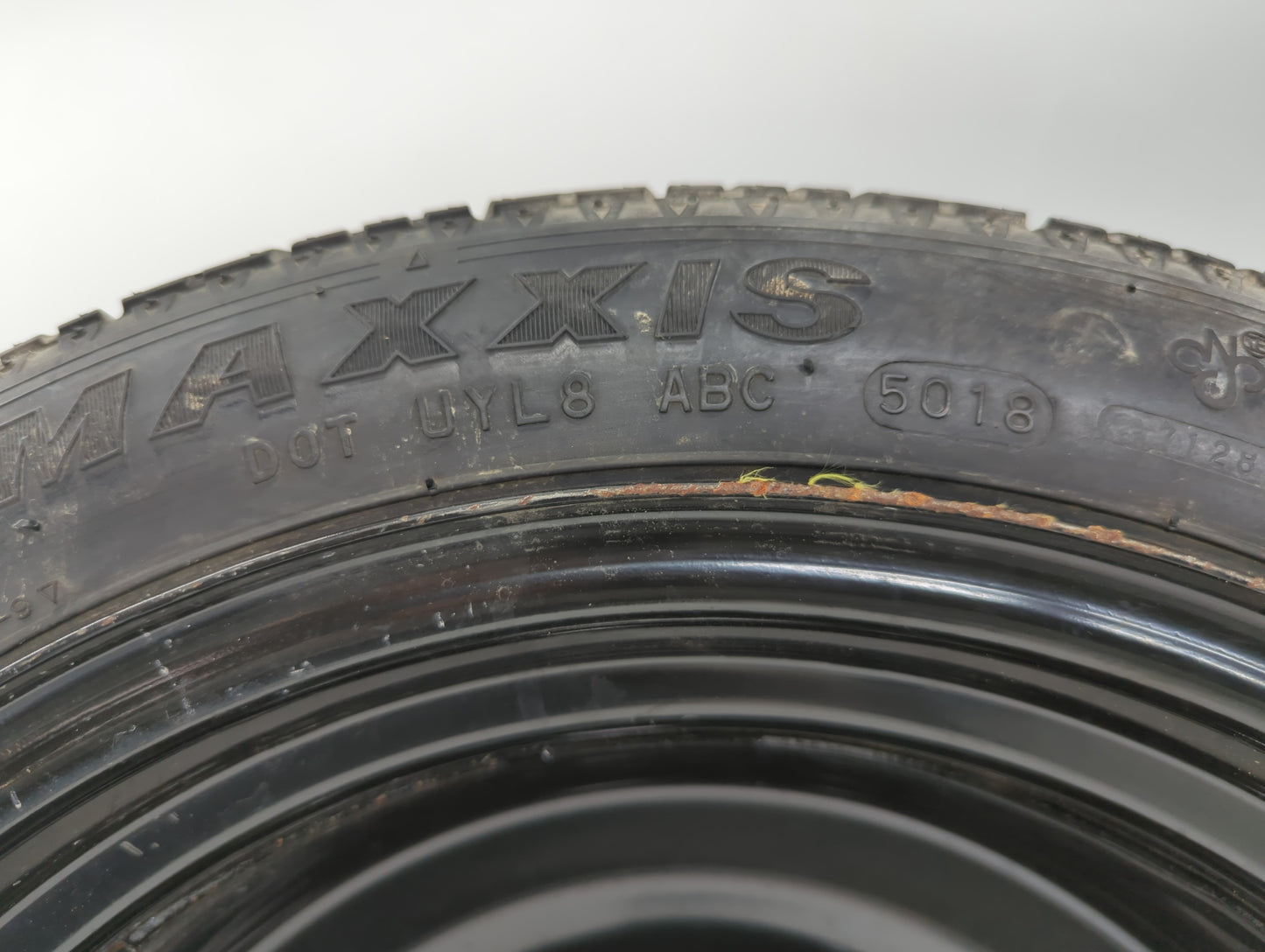 2013-2018 Nissan Altima Spare Donut Tire Wheel Rim Oem - Oemusedautoparts1.com