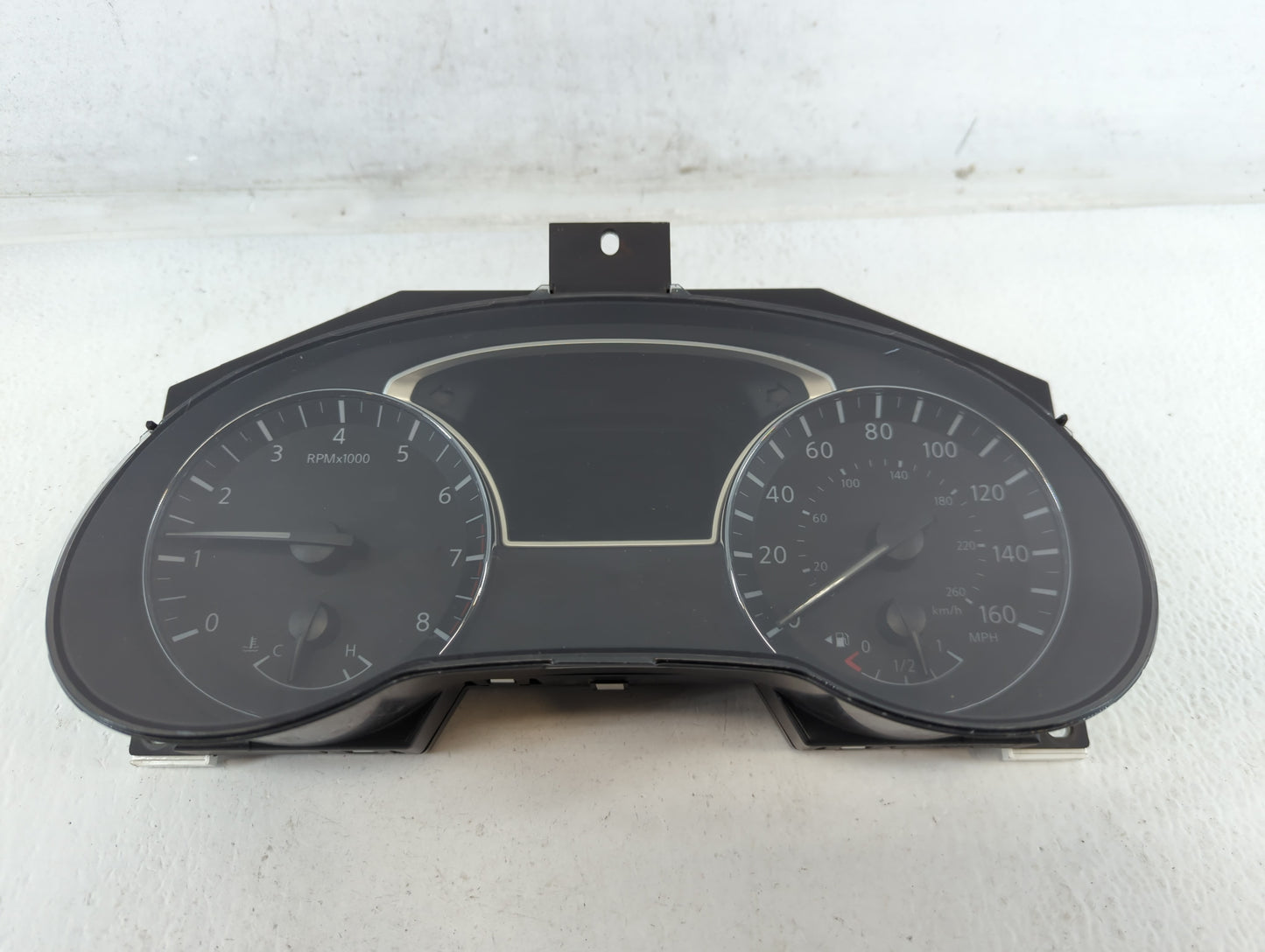 2017 Nissan Altima Instrument Cluster Speedometer Gauges P/N:24810-9HT8A Fits OEM Used Auto Parts - Oemusedautoparts1.com