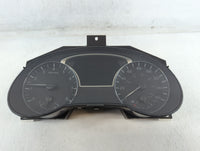 2017 Nissan Altima Instrument Cluster Speedometer Gauges P/N:24810-9HT8A Fits OEM Used Auto Parts - Oemusedautoparts1.com