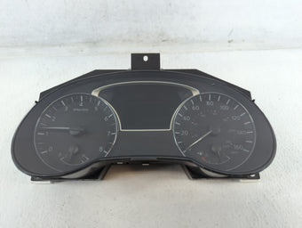 compare product 2017 Nissan Altima Instrument Cluster Speedometer Gauges P/N:24810-9HT8A Fits OEM Used Auto Parts