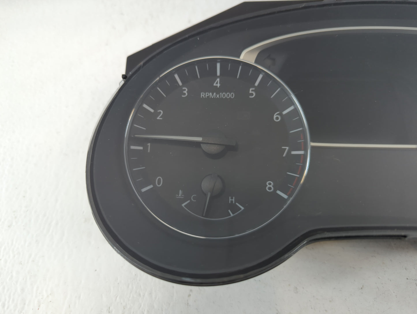 2017 Nissan Altima Instrument Cluster Speedometer Gauges P/N:24810-9HT8A Fits OEM Used Auto Parts - Oemusedautoparts1.com