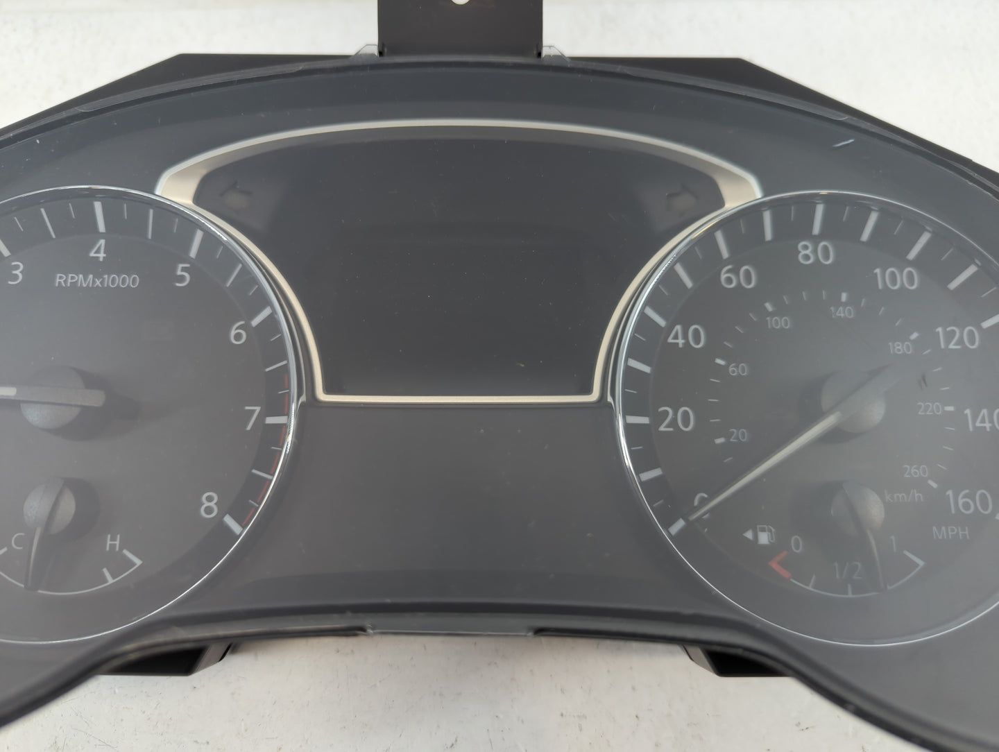 2017 Nissan Altima Instrument Cluster Speedometer Gauges P/N:24810-9HT8A Fits OEM Used Auto Parts - Oemusedautoparts1.com