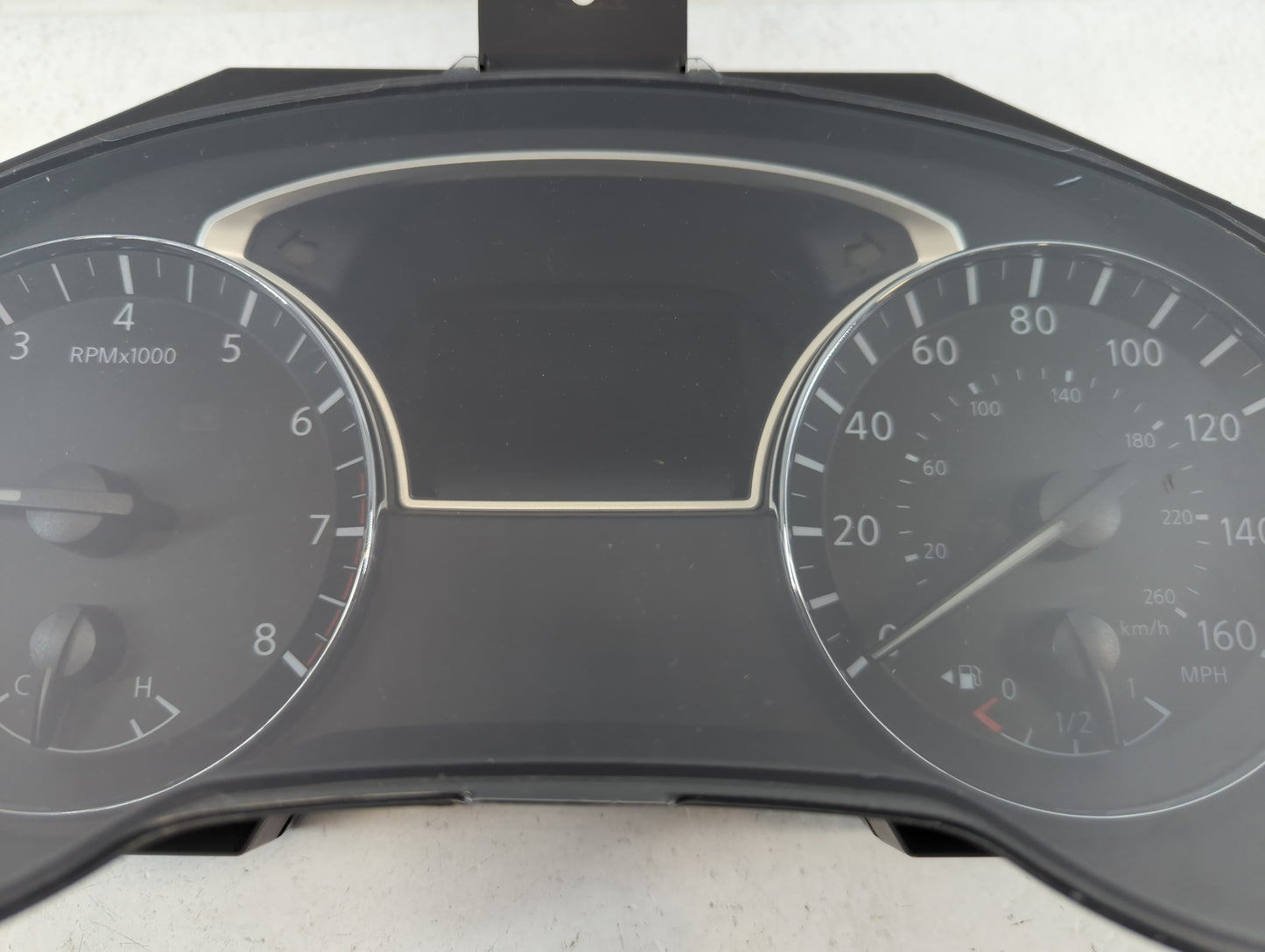 2017 Nissan Altima Instrument Cluster Speedometer Gauges P/N:24810-9HT8A Fits OEM Used Auto Parts - Oemusedautoparts1.com