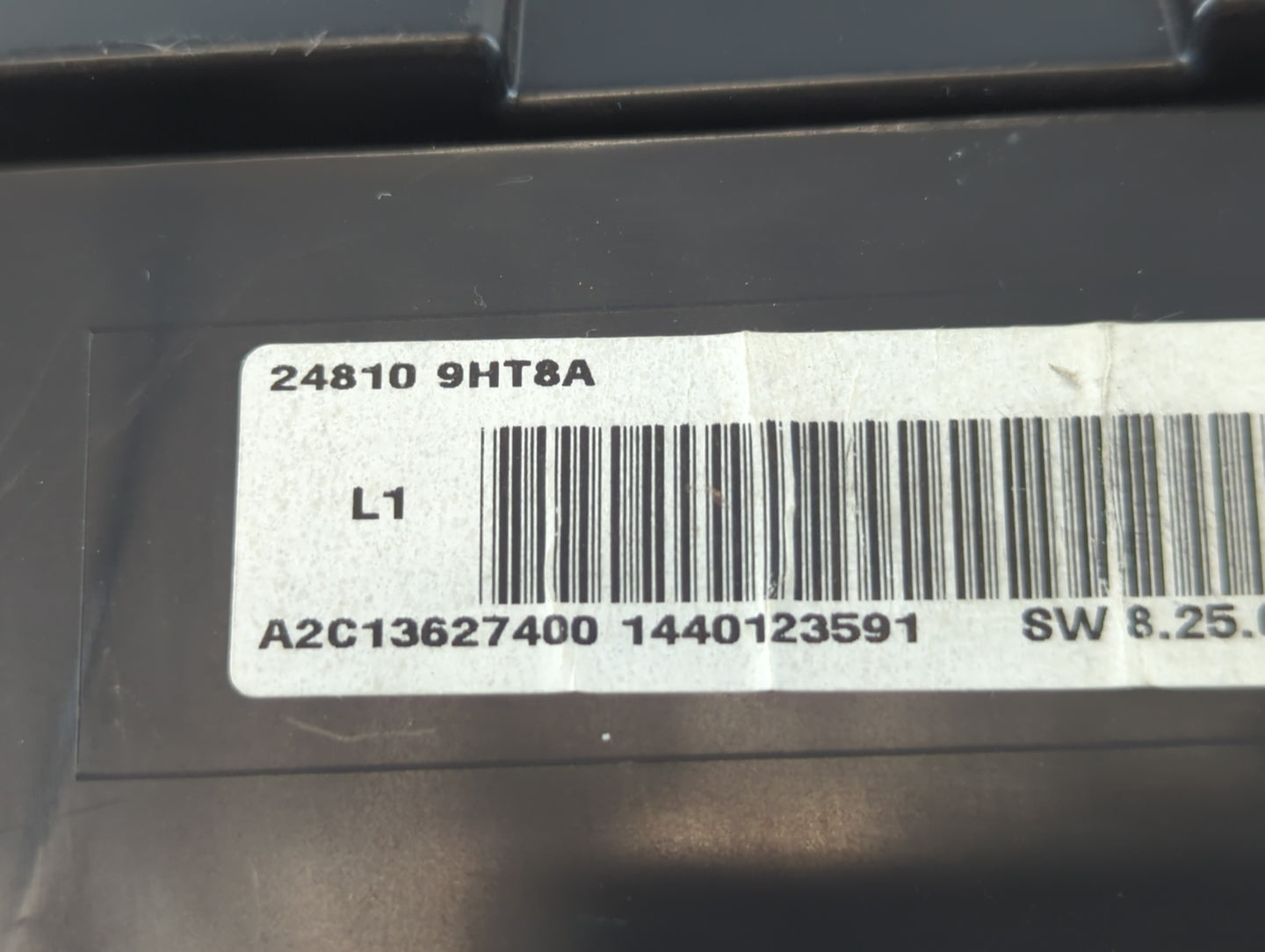2017 Nissan Altima Instrument Cluster Speedometer Gauges P/N:24810-9HT8A Fits OEM Used Auto Parts - Oemusedautoparts1.com