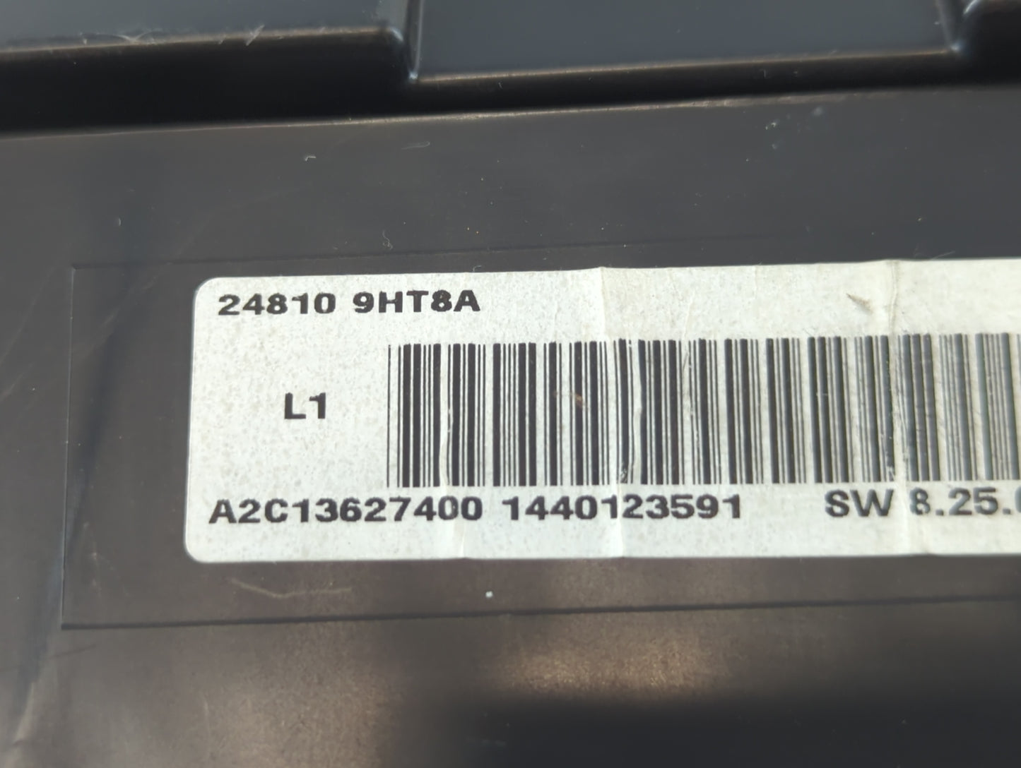 2017 Nissan Altima Instrument Cluster Speedometer Gauges P/N:24810-9HT8A Fits OEM Used Auto Parts - Oemusedautoparts1.com