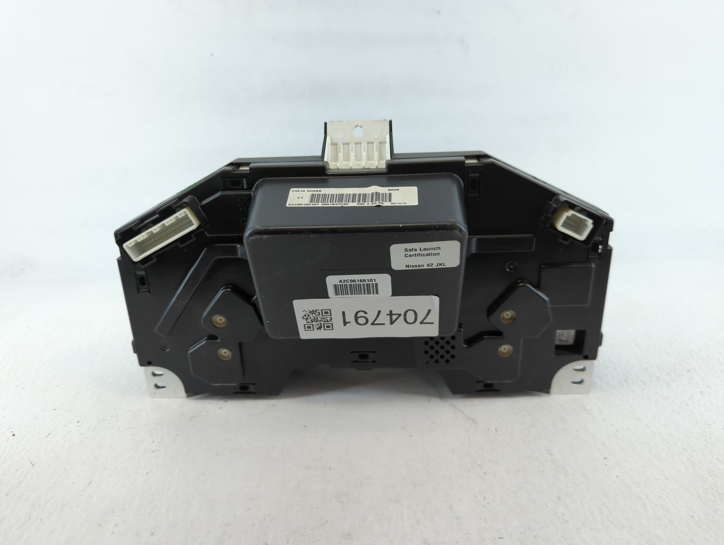 2016-2017 Nissan Altima Instrument Cluster Speedometer Gauges P/N:A2C96166101 24810 9HS8B Fits Fits 2016 2017 OEM Used Auto 