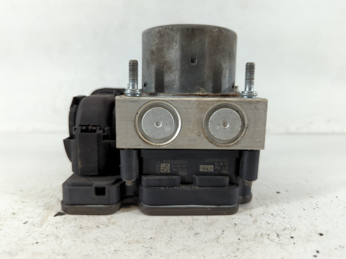 2016-2017 Nissan Altima Anti-Lock Brake ABS Pump Module Actuator OEM P/N:47660 9HS0C Fits Fits 2016 2017 OEM Used Auto Parts
