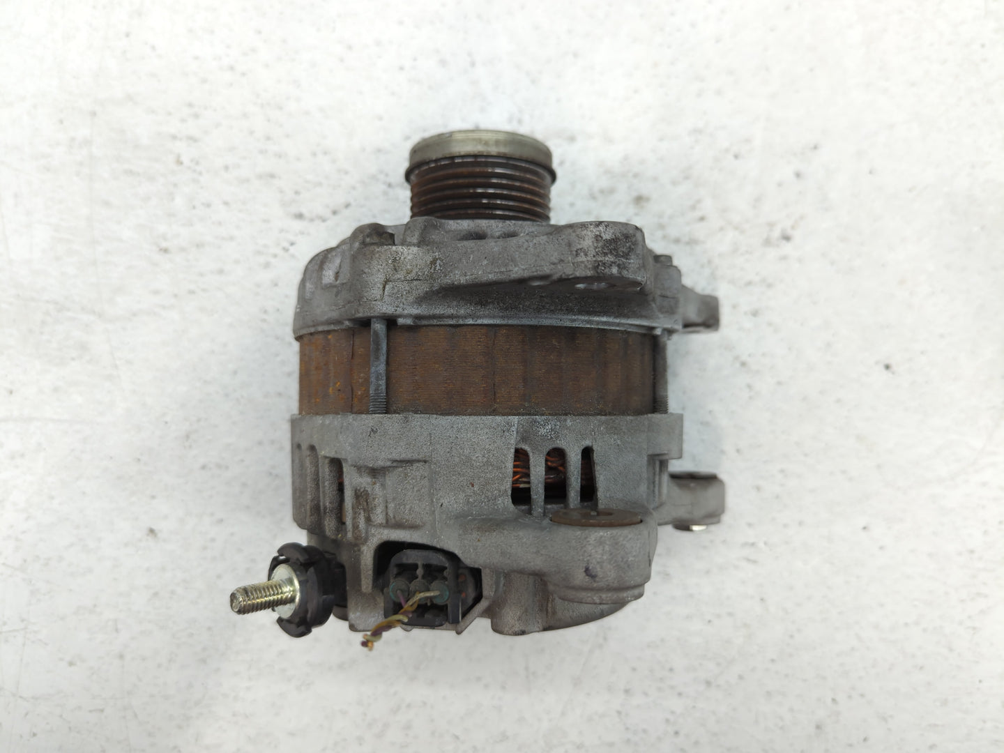 2013-2017 Nissan Altima Alternator Replacement Generator Charging Assembly Engine OEM P/N:23100 3TA1B Fits OEM Used Auto Par