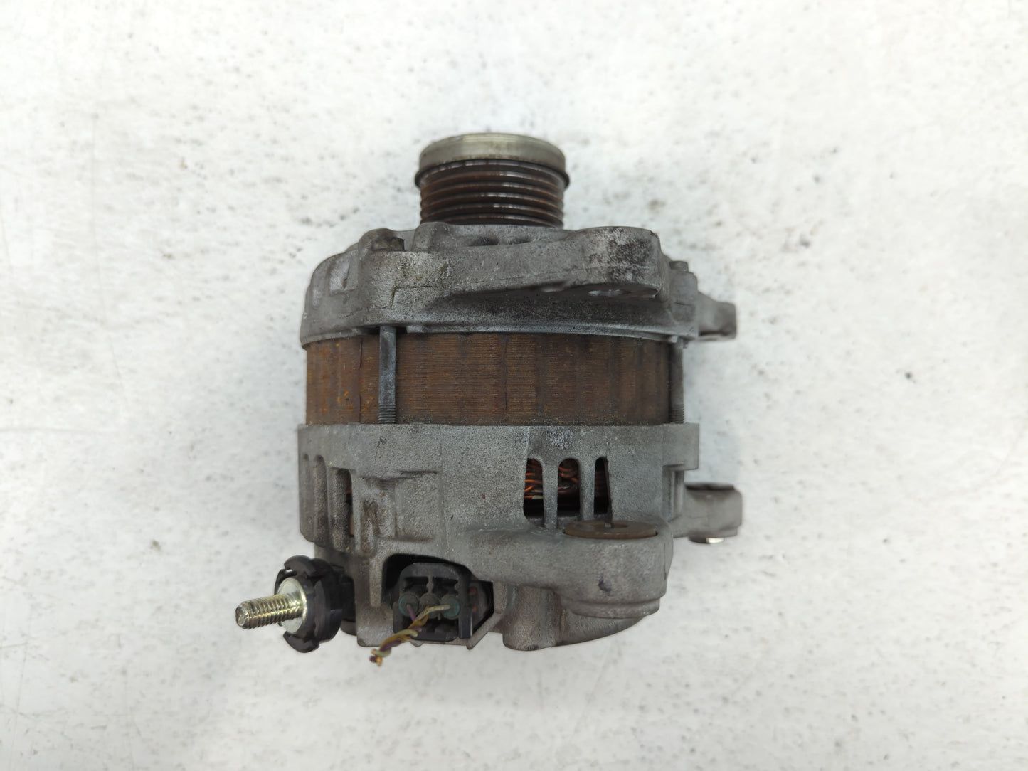 2013-2017 Nissan Altima Alternator Replacement Generator Charging Assembly Engine OEM P/N:23100 3TA1B Fits OEM Used Auto Par