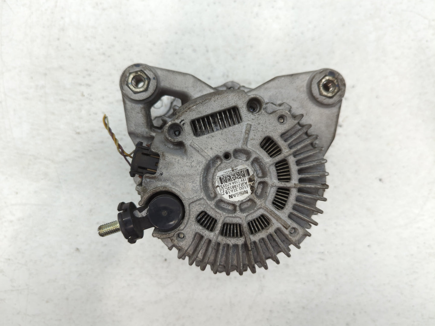 2013-2017 Nissan Altima Alternator Replacement Generator Charging Assembly Engine OEM P/N:23100 3TA1B Fits OEM Used Auto Par