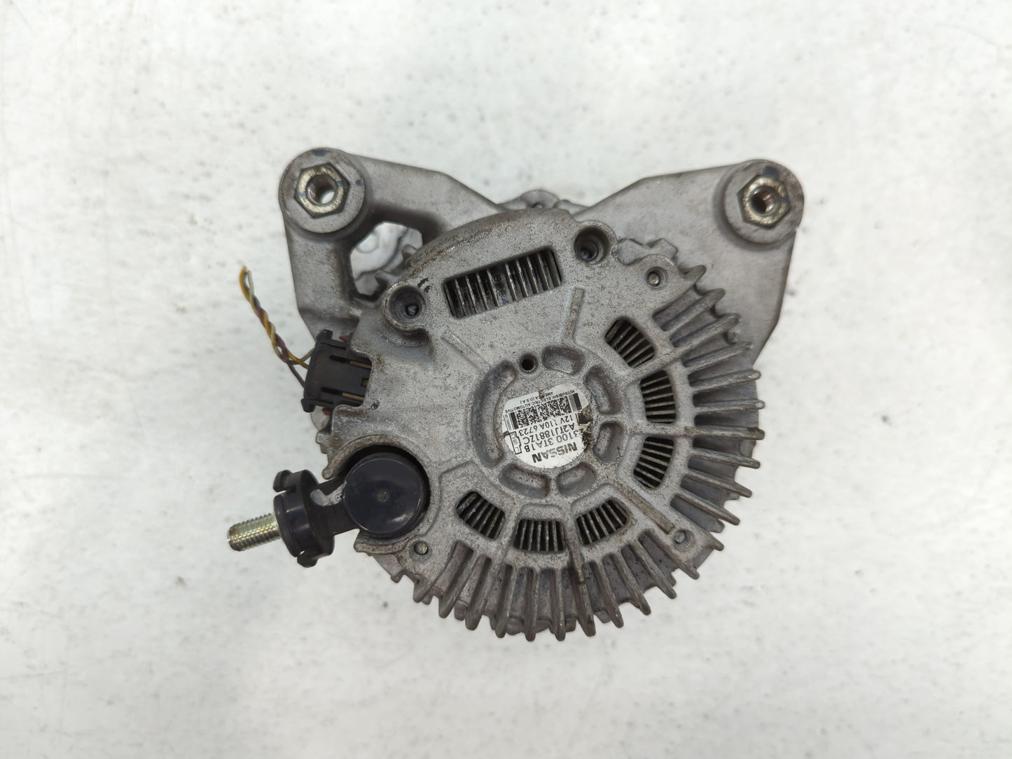 2013-2017 Nissan Altima Alternator Replacement Generator Charging Assembly Engine OEM P/N:23100 3TA1B Fits OEM Used Auto Par