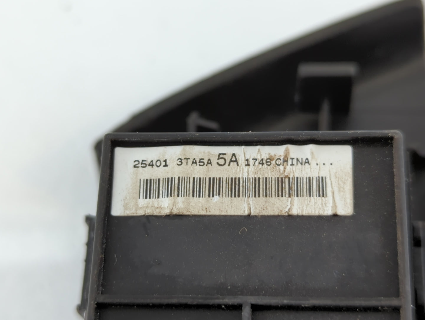 2013-2018 Nissan Altima Master Power Window Switch Replacement Driver Side Left P/N:25401 3TA5A Fits OEM Used Auto Parts - O