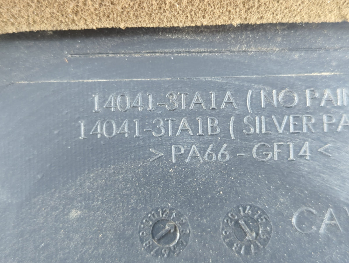 2017 Nissan Altima Engine Cover 723198 - Oemusedautoparts1.com