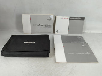 compare product 2017 Nissan Altima Owners Manual Book Guide OEM Used Auto Parts
