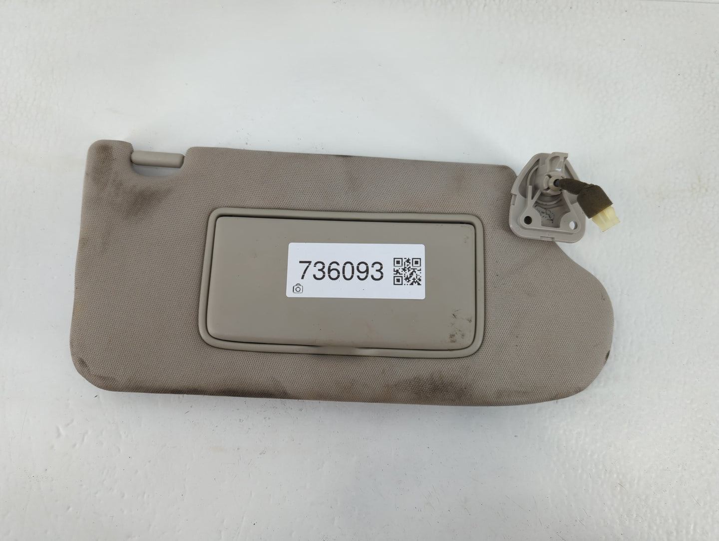 2013-2018 Nissan Altima Sun Visor Shade Replacement Driver Left Mirror Fits Fits 2013 2014 2015 2016 2017 2018 OEM Used Auto