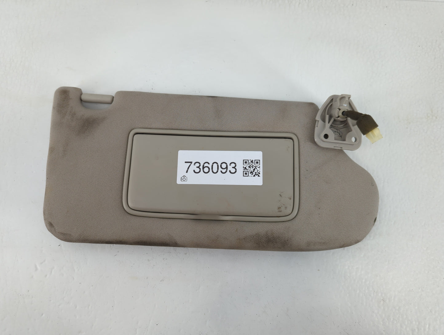 2013-2018 Nissan Altima Sun Visor Shade Replacement Driver Left Mirror Fits Fits 2013 2014 2015 2016 2017 2018 OEM Used Auto
