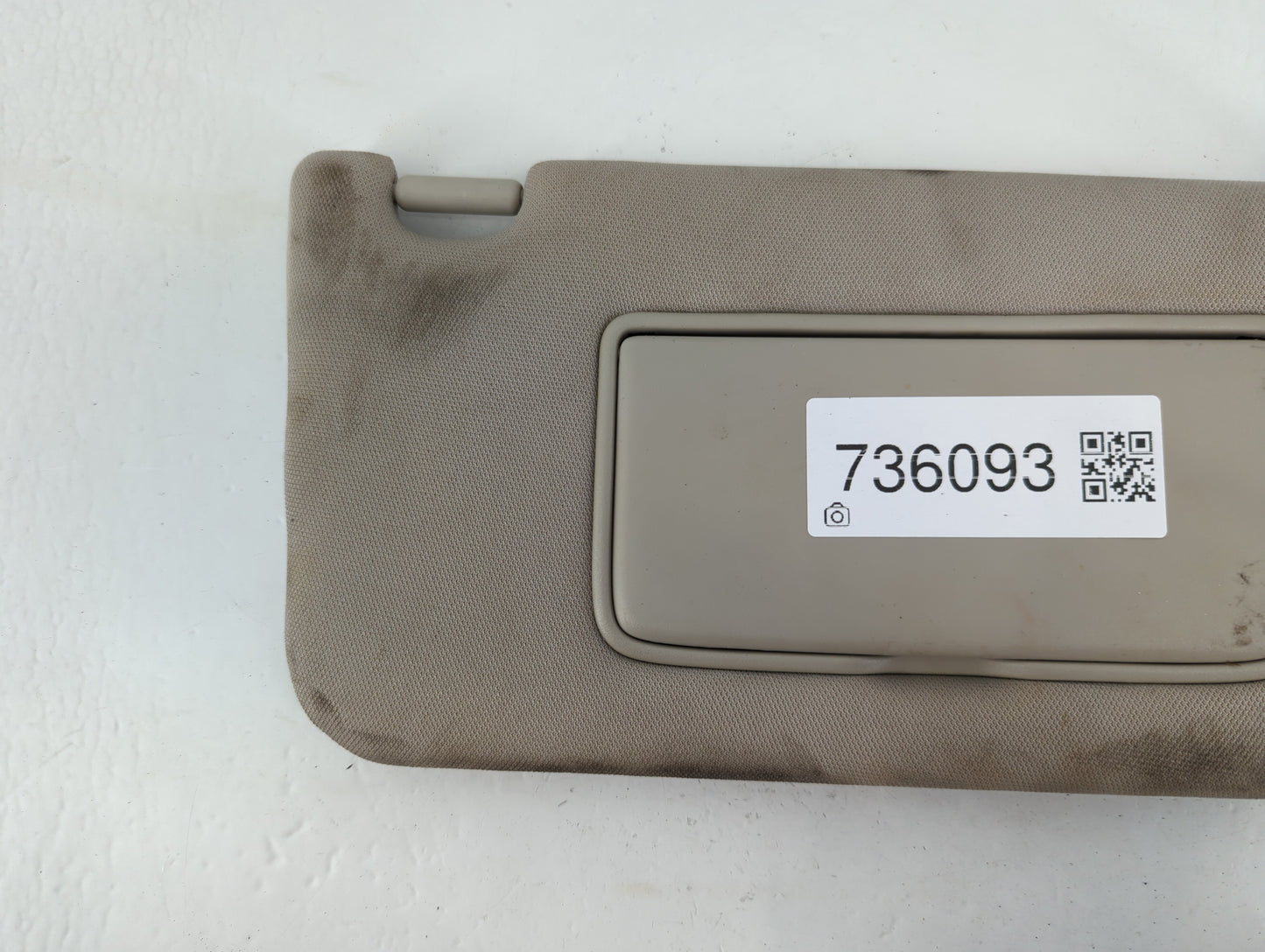 2013-2018 Nissan Altima Sun Visor Shade Replacement Driver Left Mirror Fits Fits 2013 2014 2015 2016 2017 2018 OEM Used Auto