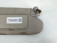 2013-2018 Nissan Altima Sun Visor Shade Replacement Driver Left Mirror Fits Fits 2013 2014 2015 2016 2017 2018 OEM Used Auto