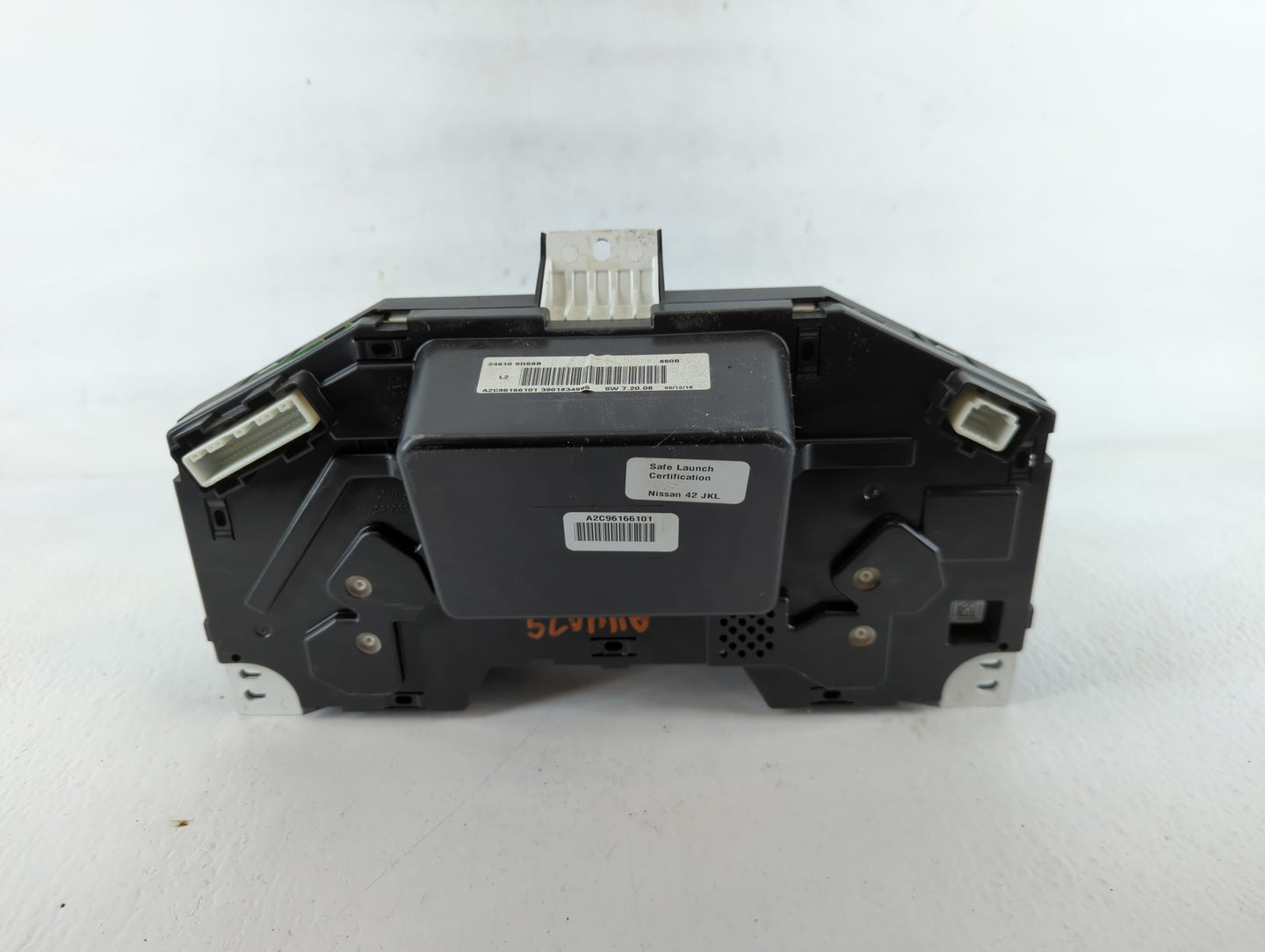 2016-2017 Nissan Altima Instrument Cluster Speedometer Gauges P/N:A2C96166101 24810 9HS8B Fits Fits 2016 2017 OEM Used Auto 