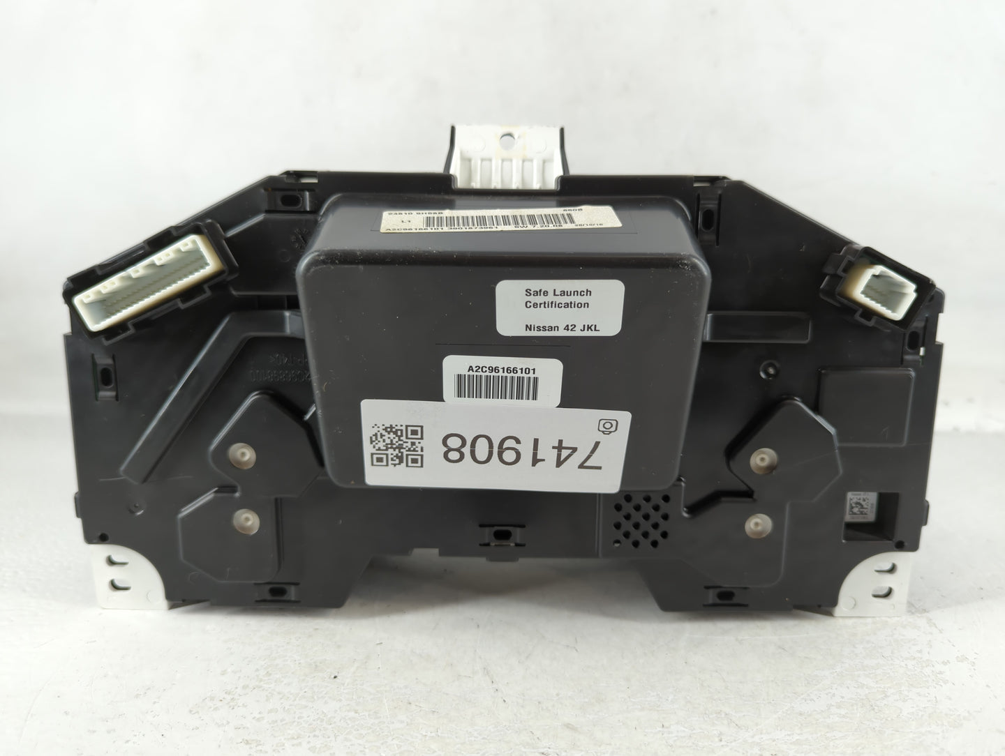 2016-2017 Nissan Altima Instrument Cluster Speedometer Gauges P/N:A2C96166101 24810 9HS8B Fits Fits 2016 2017 OEM Used Auto 