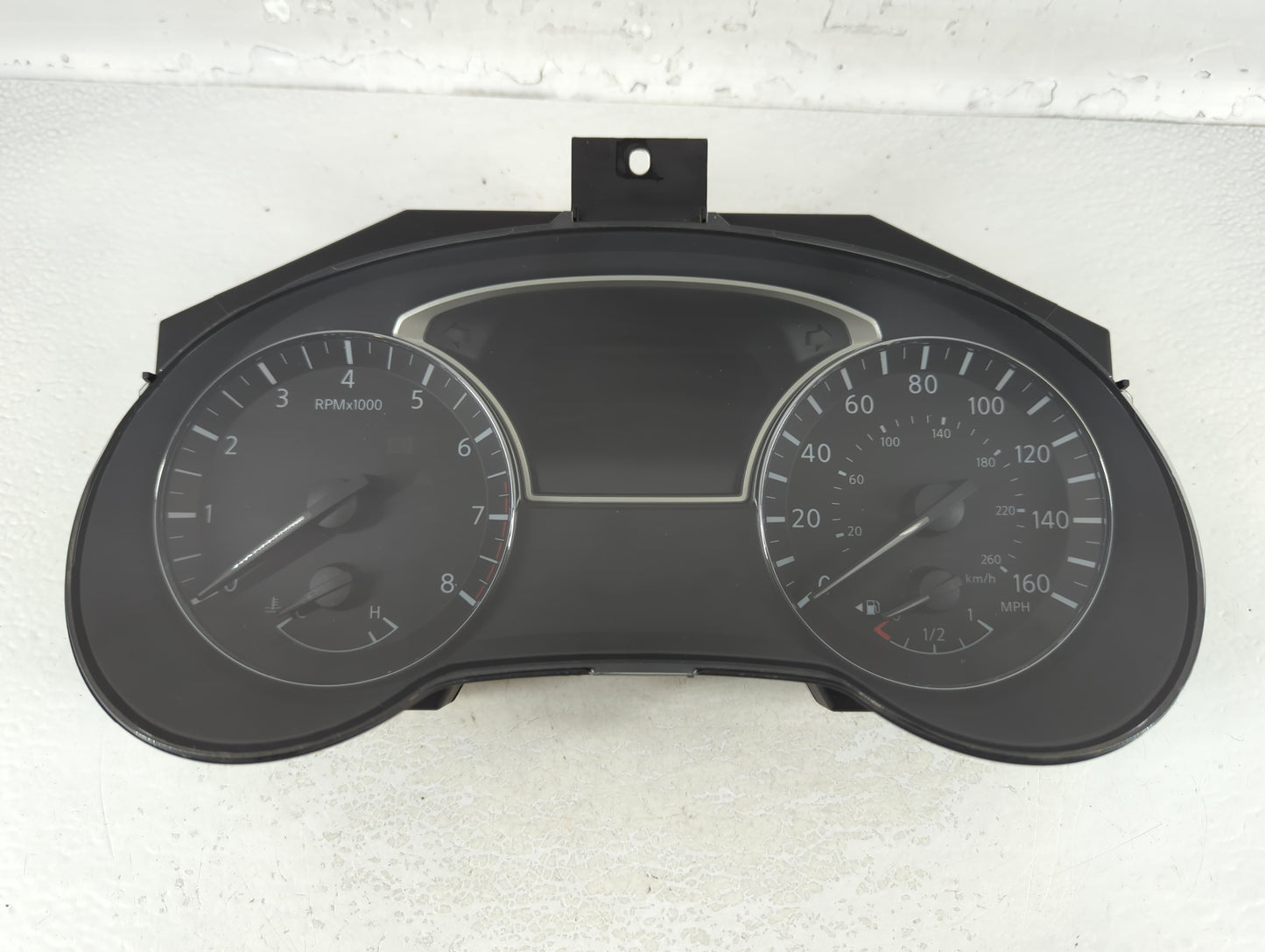 2016-2017 Nissan Altima Instrument Cluster Speedometer Gauges P/N:24810 9HT8A Fits Fits 2016 2017 OEM Used Auto Parts - Oemu