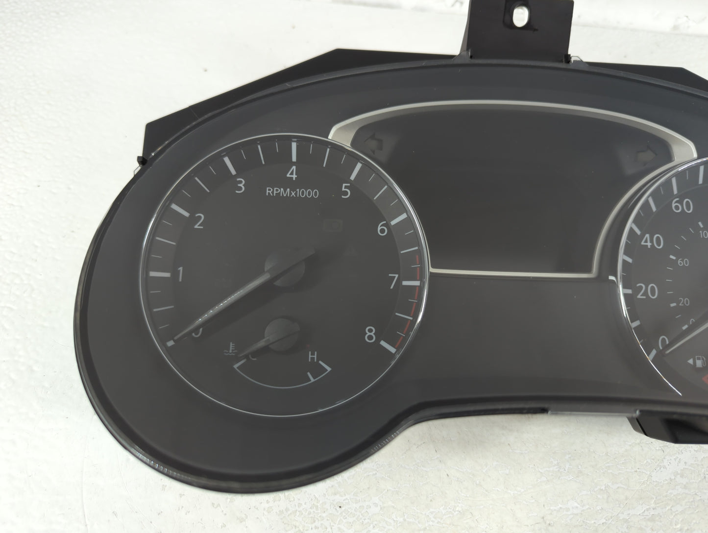 2016-2017 Nissan Altima Instrument Cluster Speedometer Gauges P/N:24810 9HT8A Fits Fits 2016 2017 OEM Used Auto Parts - Oemu