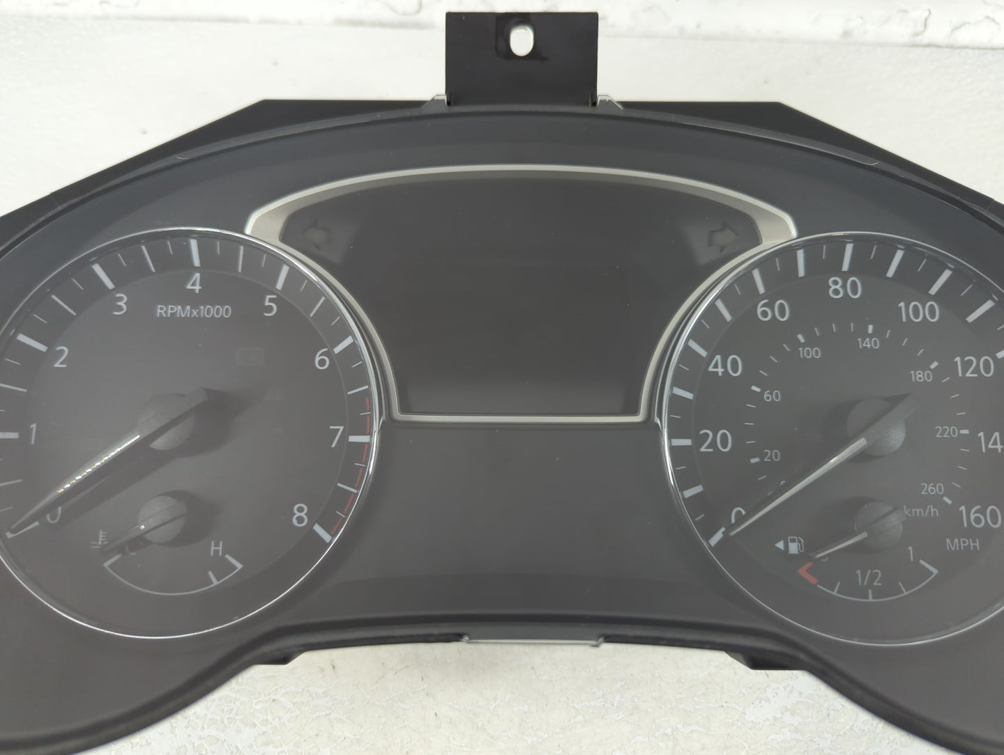 2016-2017 Nissan Altima Instrument Cluster Speedometer Gauges P/N:24810 9HT8A Fits Fits 2016 2017 OEM Used Auto Parts - Oemu