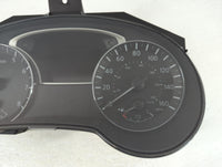 2016-2017 Nissan Altima Instrument Cluster Speedometer Gauges P/N:24810 9HT8A Fits Fits 2016 2017 OEM Used Auto Parts - Oemu