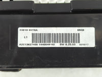 2016-2017 Nissan Altima Instrument Cluster Speedometer Gauges P/N:24810 9HT8A Fits Fits 2016 2017 OEM Used Auto Parts - Oemu
