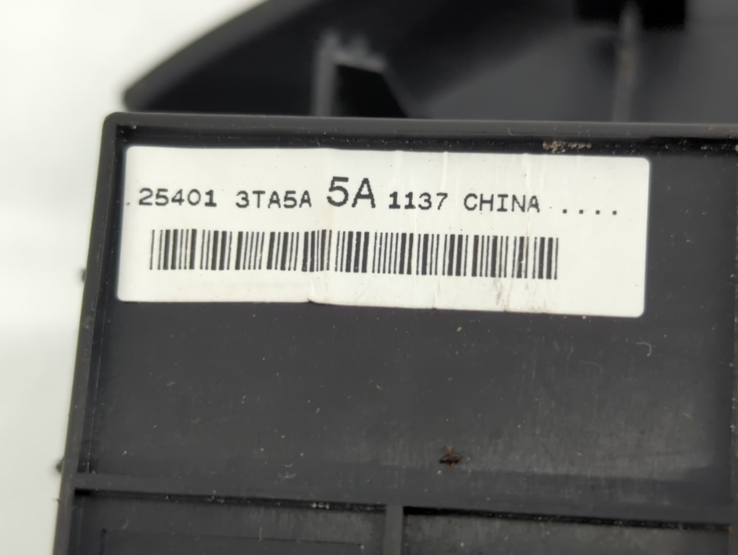 2013-2018 Nissan Altima Master Power Window Switch Replacement Driver Side Left P/N:25401 3TA5A Fits OEM Used Auto Parts - O