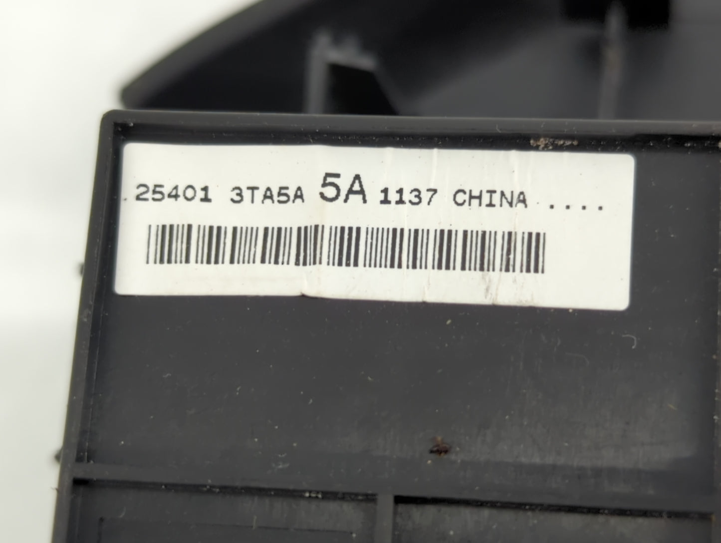 2013-2018 Nissan Altima Master Power Window Switch Replacement Driver Side Left P/N:25401 3TA5A Fits OEM Used Auto Parts - O