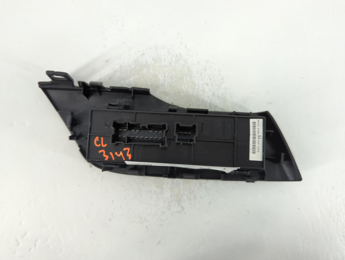 2013-2018 Nissan Altima Master Power Window Switch Replacement Driver Side Left P/N:25401 3TA5A Fits OEM Used Auto Parts - O