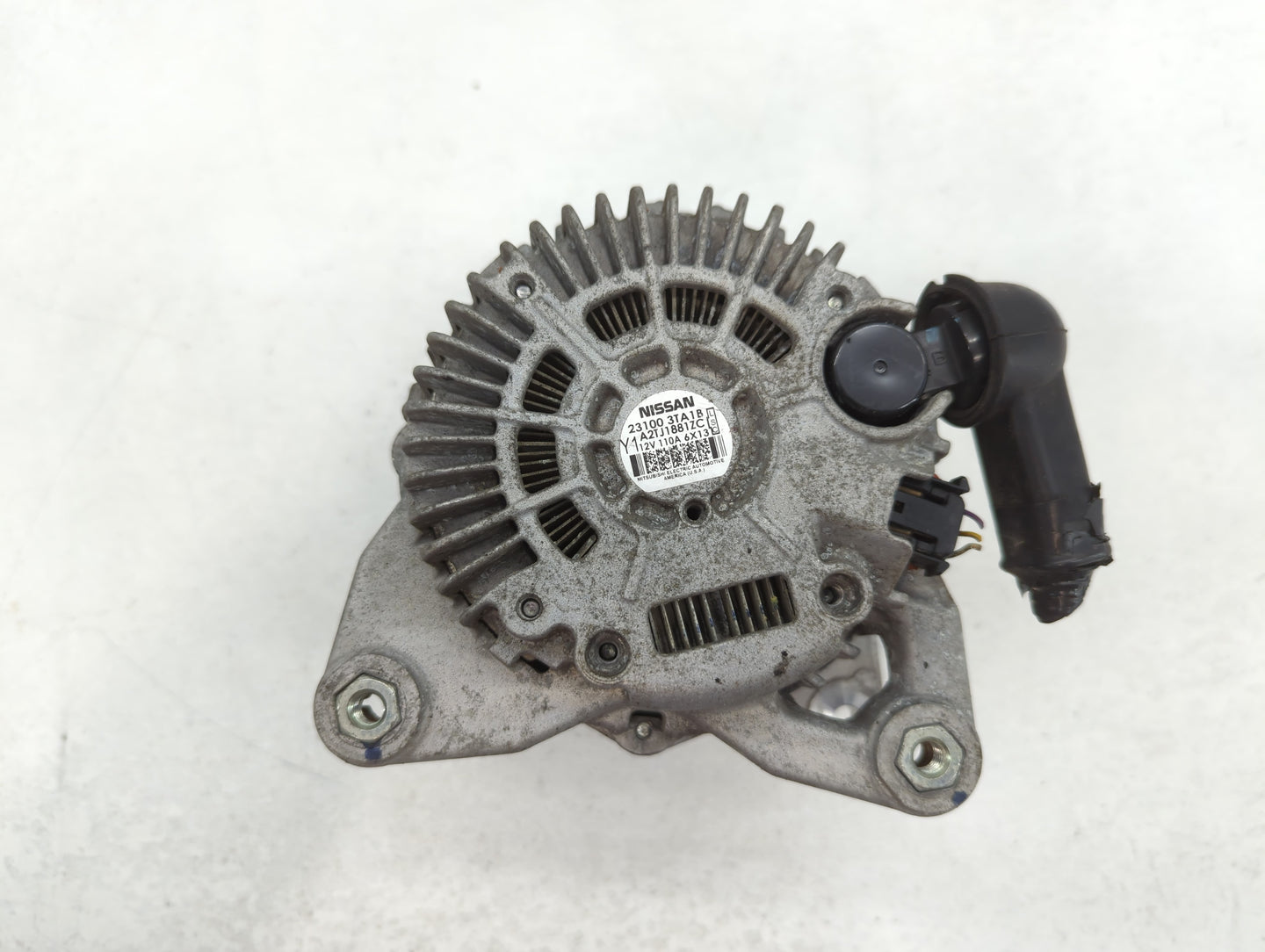 2013-2017 Nissan Altima Alternator Replacement Generator Charging Assembly Engine OEM P/N:23100 3TA1B Fits OEM Used Auto Par