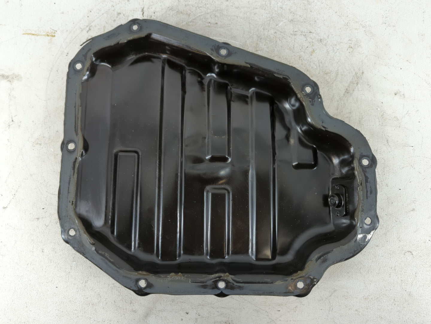 2013-2018 Nissan Altima Engine Oil Pan Fits Fits 2013 2014 2015 2016 2017 2018 2019 2020 OEM Used Auto Parts - Oemusedautopa