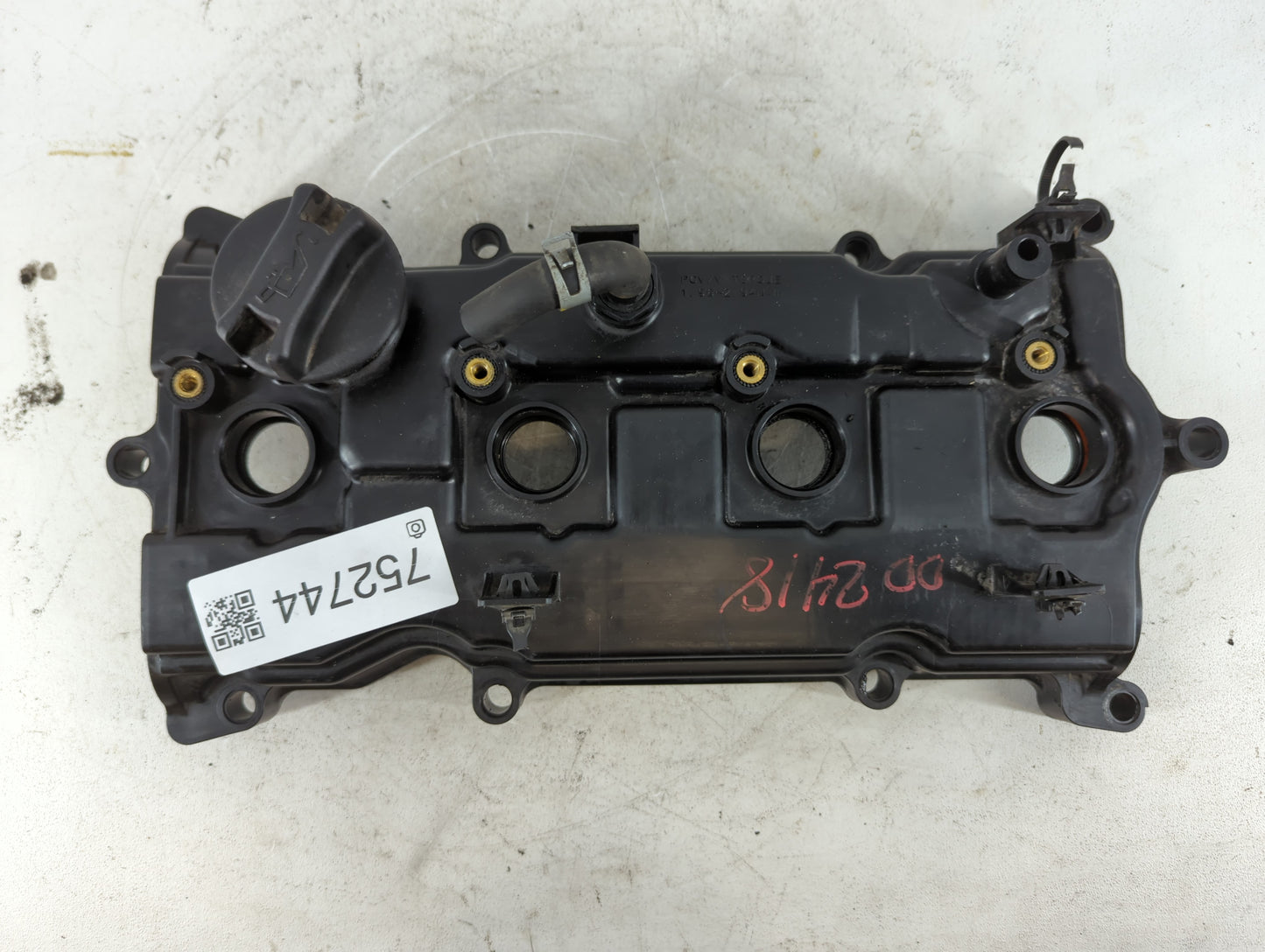 2017 Nissan Altima Driver Left Cylinder Head Valve Cover Fits OEM Used Auto Parts - Oemusedautoparts1.com
