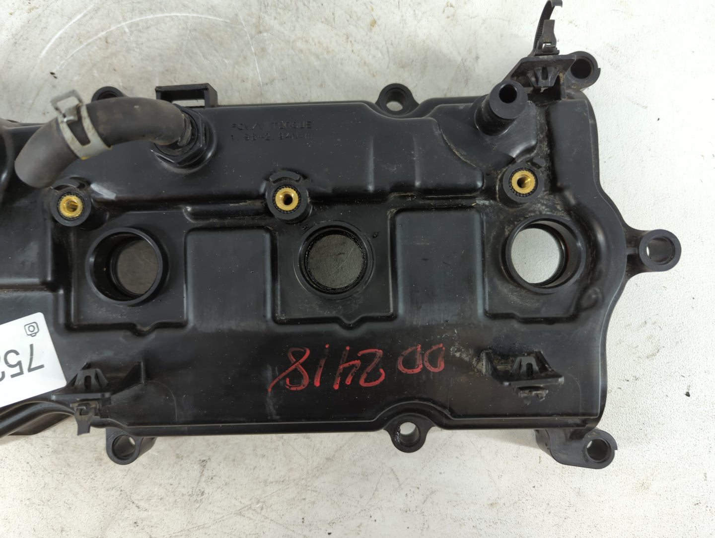2017 Nissan Altima Driver Left Cylinder Head Valve Cover Fits OEM Used Auto Parts - Oemusedautoparts1.com