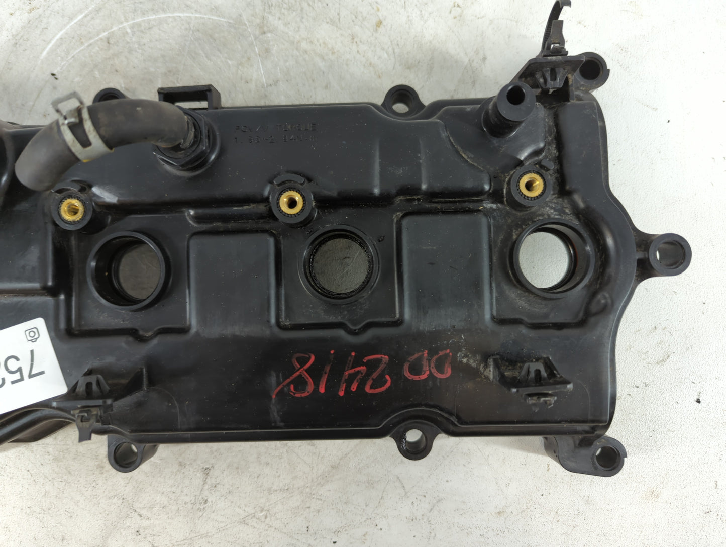 2017 Nissan Altima Driver Left Cylinder Head Valve Cover Fits OEM Used Auto Parts - Oemusedautoparts1.com