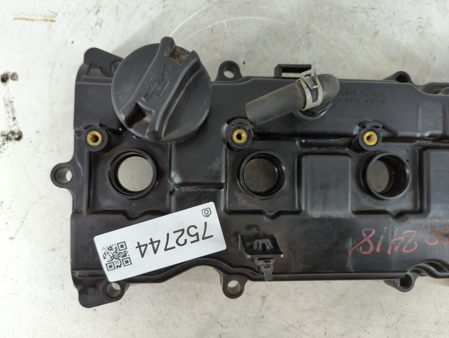2017 Nissan Altima Driver Left Cylinder Head Valve Cover Fits OEM Used Auto Parts - Oemusedautoparts1.com