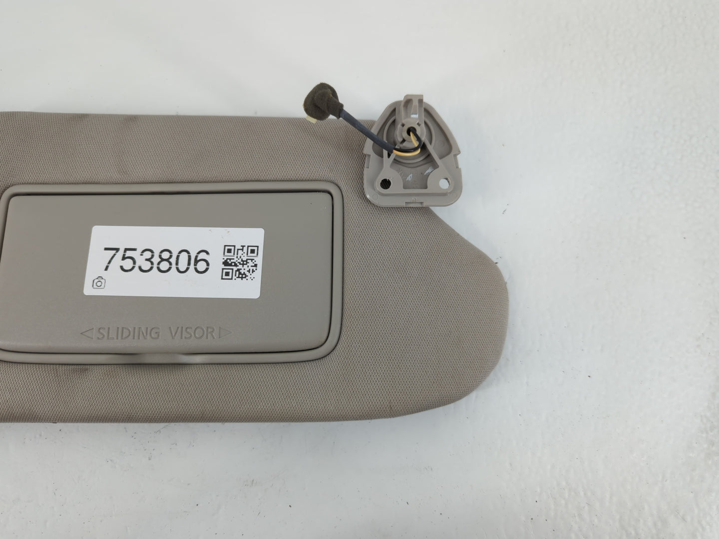 2013-2017 Nissan Altima Sun Visor Shade Replacement Passenger Right Mirror Fits Fits 2013 2014 2015 2016 2017 OEM Used Auto 