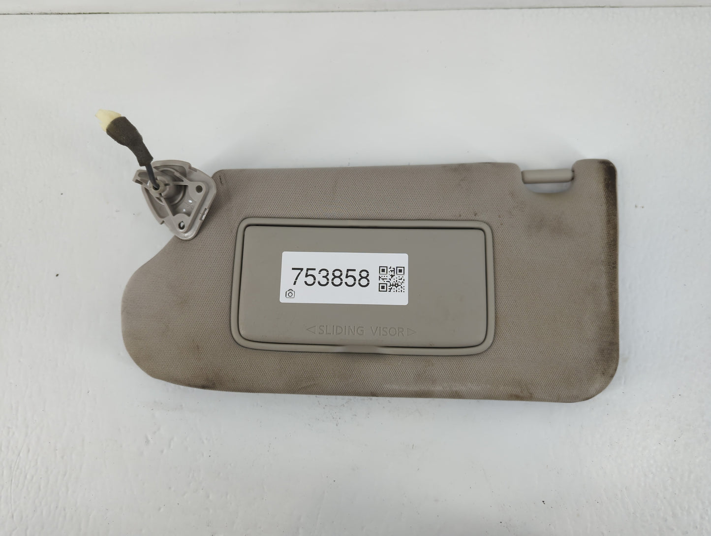 2013-2017 Nissan Altima Sun Visor Shade Replacement Driver Left Mirror Fits Fits 2013 2014 2015 2016 2017 OEM Used Auto Part