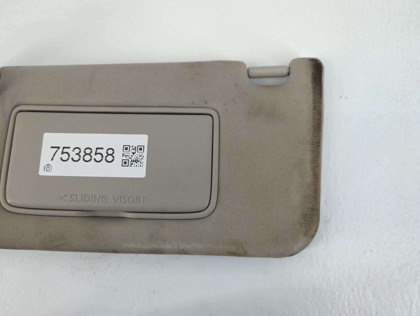 2013-2017 Nissan Altima Sun Visor Shade Replacement Driver Left Mirror Fits Fits 2013 2014 2015 2016 2017 OEM Used Auto Part