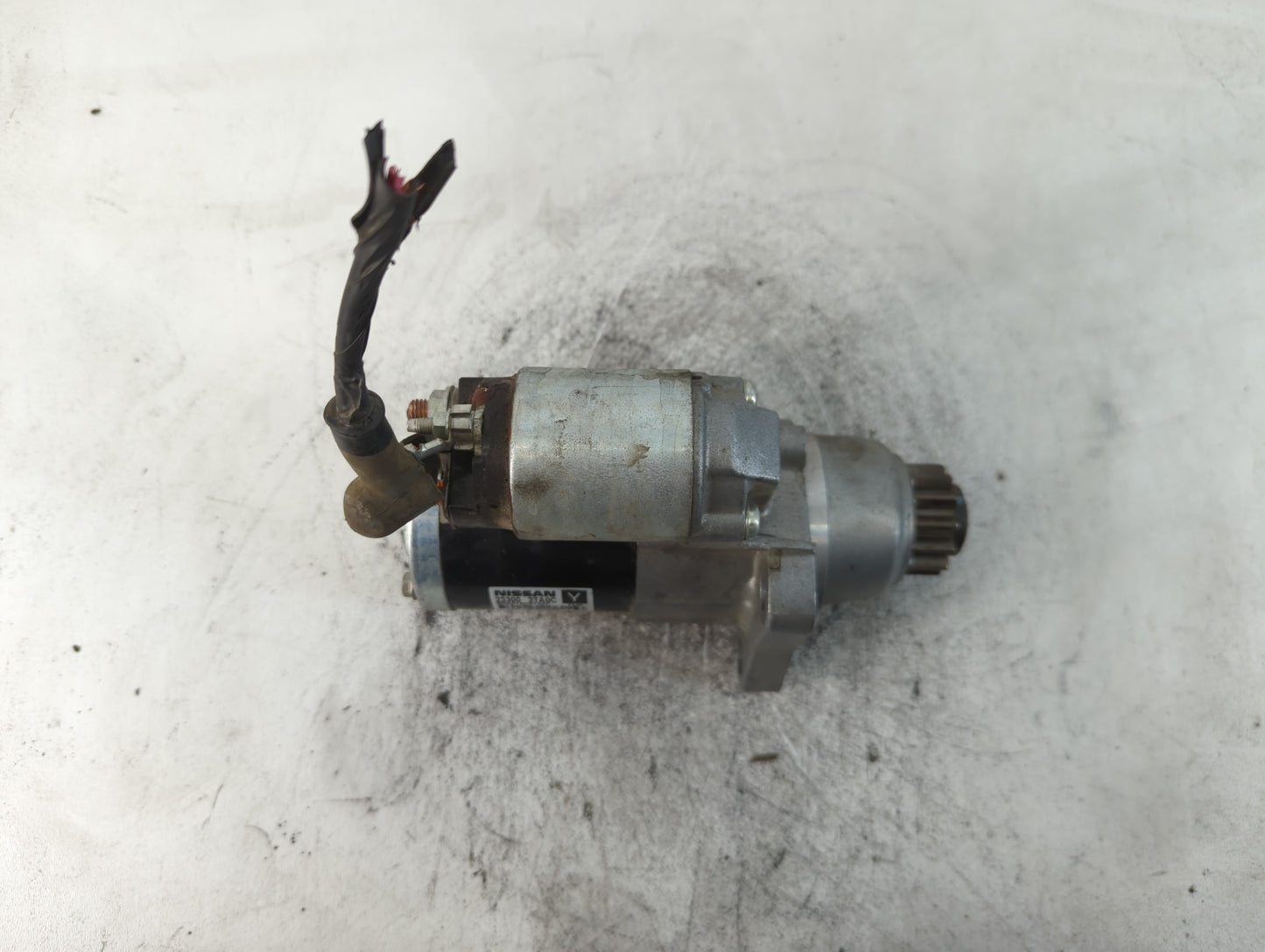 2013-2018 Nissan Altima Car Starter Motor Solenoid OEM P/N:23300 3TA0C Fits Fits 2013 2014 2015 2016 2017 2018 OEM Used Auto