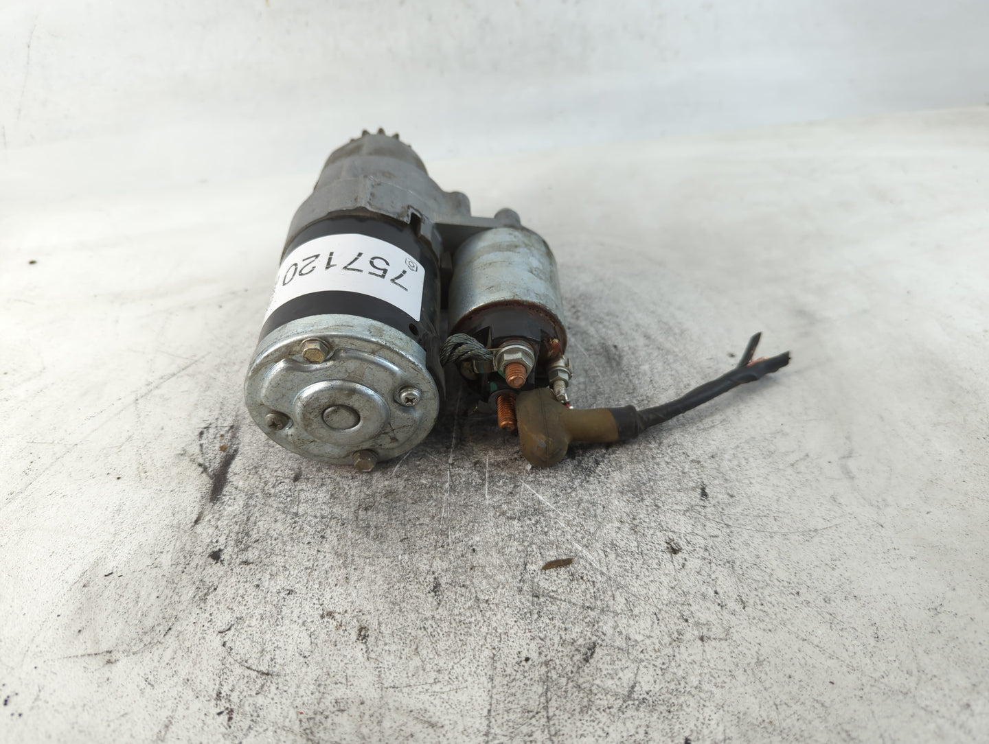 2013-2018 Nissan Altima Car Starter Motor Solenoid OEM P/N:23300 3TA0C Fits Fits 2013 2014 2015 2016 2017 2018 OEM Used Auto