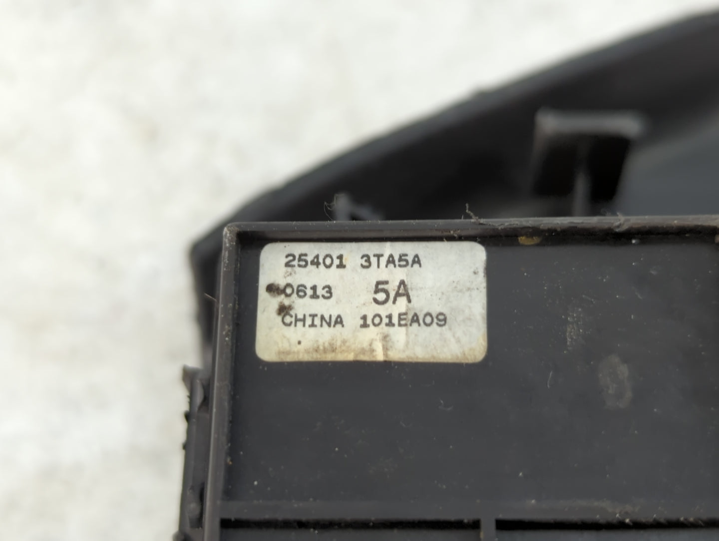 2013-2018 Nissan Altima Master Power Window Switch Replacement Driver Side Left P/N:25401 3TA5A Fits OEM Used Auto Parts - O
